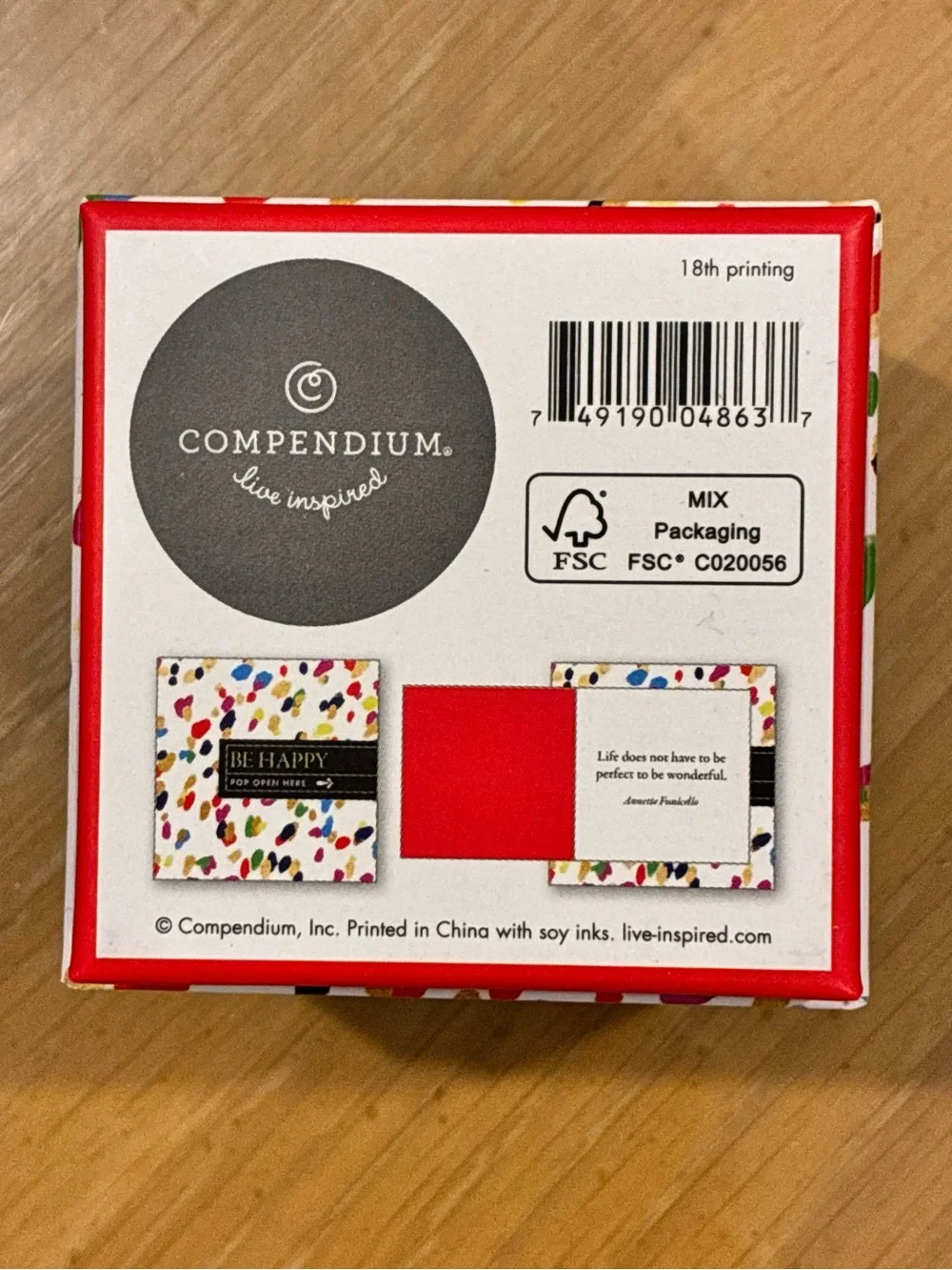 NWT Thoughtfulls™️ Cards, 30 Mini POP-OPEN Cards, Factory Sealed